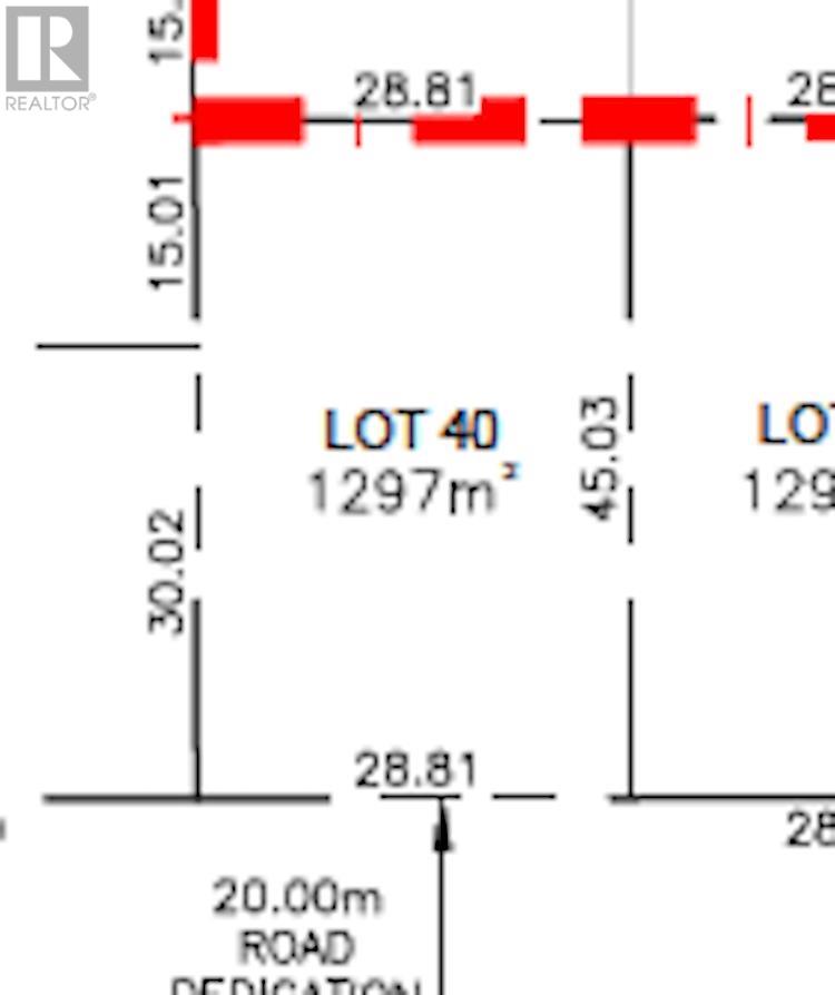 Lot 40 NORTH NECHAKO ROAD, Prince George, British Columbia