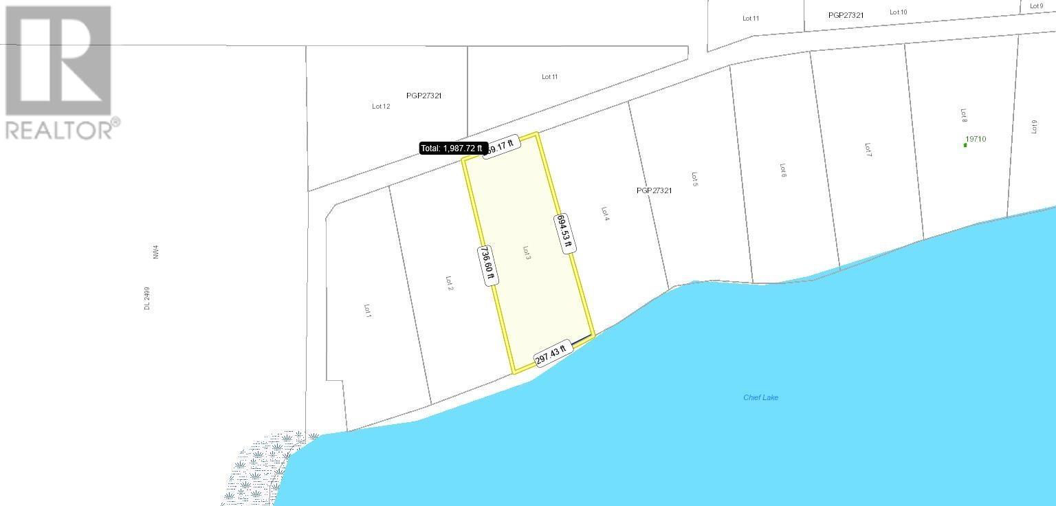 Lot 3 Chief Lake Road, Prince George, British Columbia  V2K 5K4 - Photo 4 - R2878153