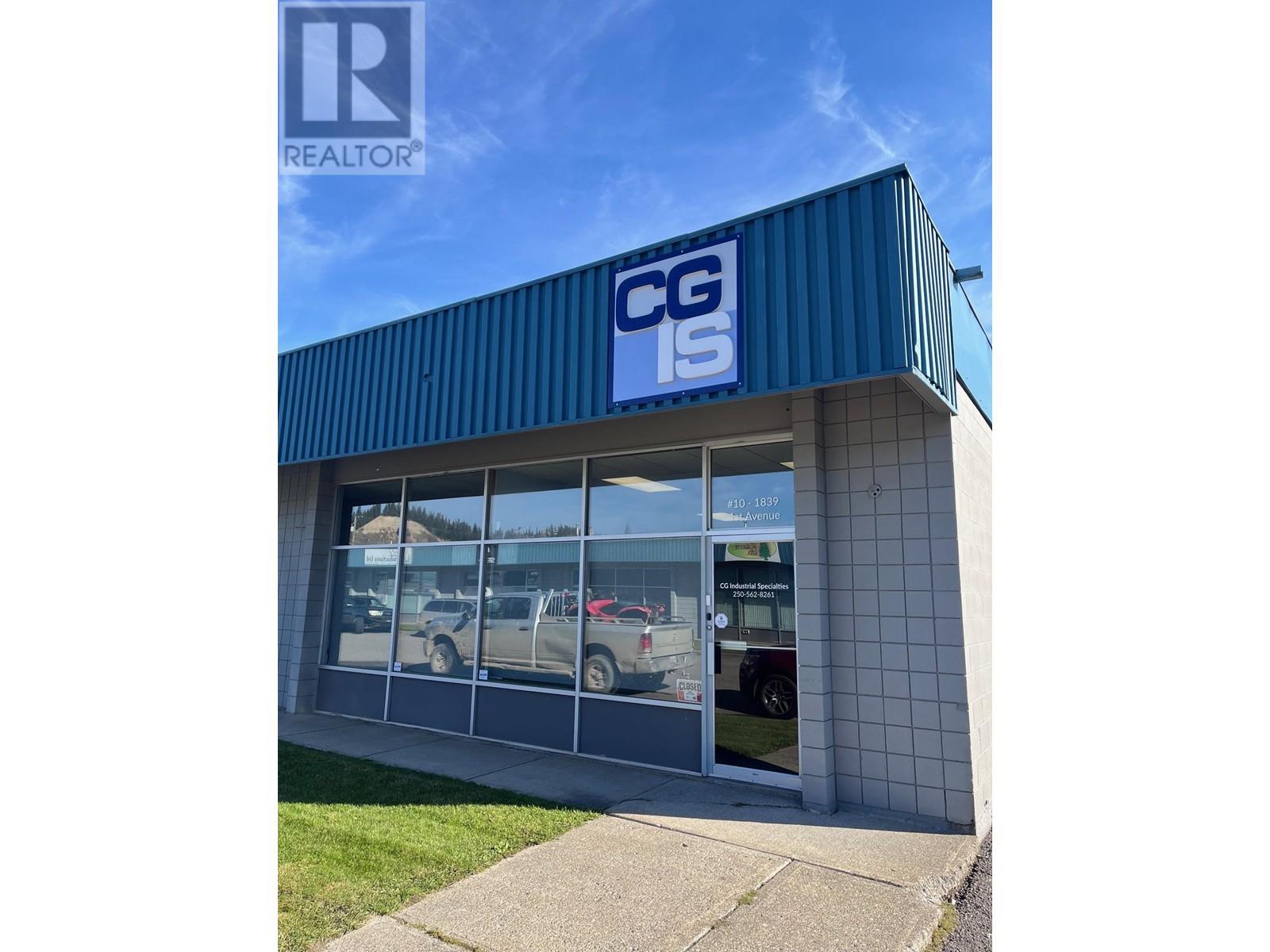 10 1839 1ST AVENUE, Prince George, British Columbia