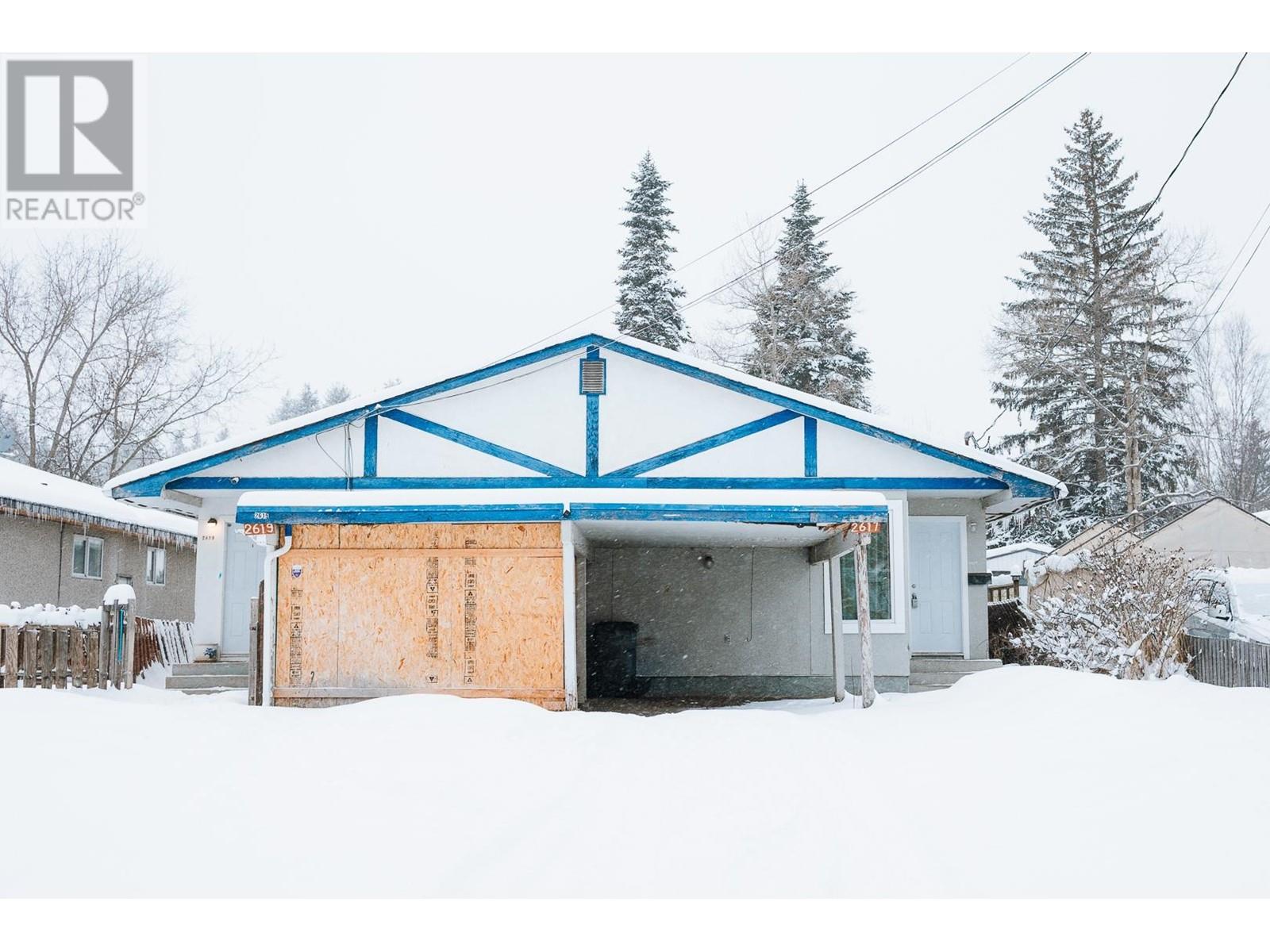 2617-2619 QUINCE STREET, Prince George, British Columbia