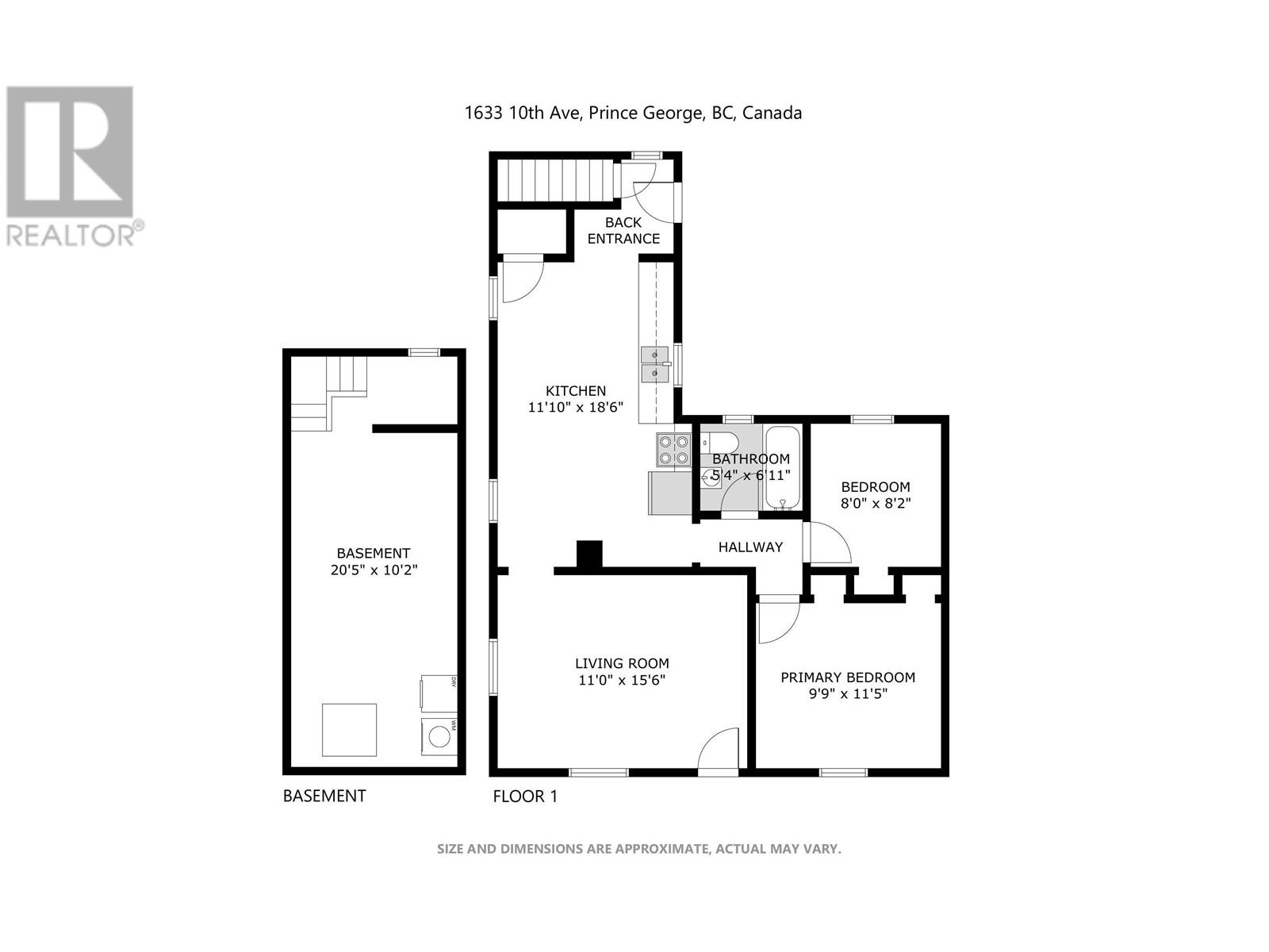 1633 10th Avenue, Prince George, British Columbia  V2L 3S5 - Photo 20 - R2950920