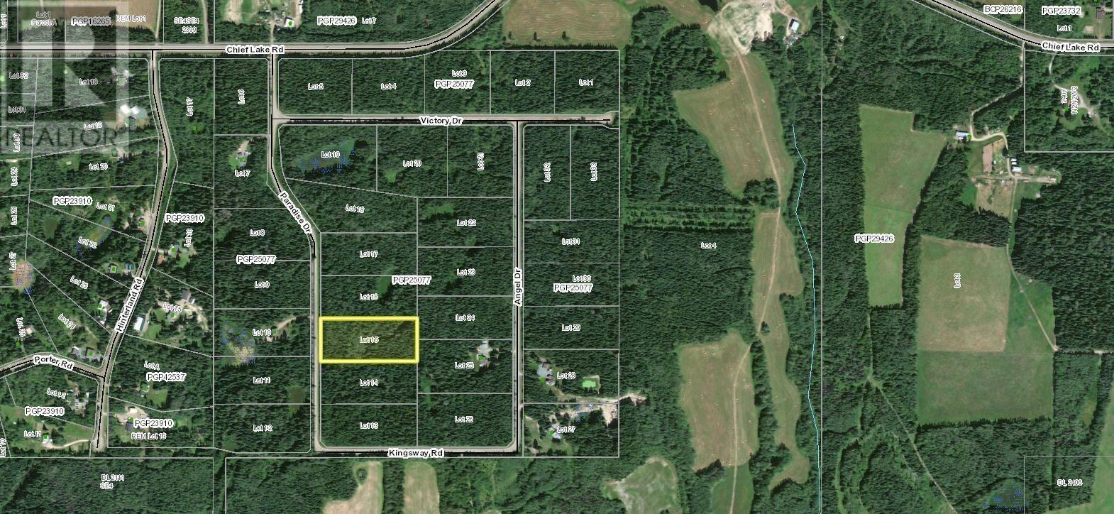 LOT 15 PARADISE DRIVE, Prince George, British Columbia