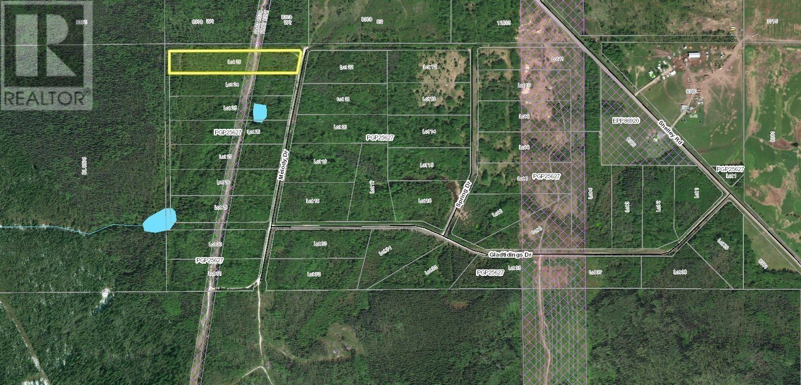 LOT 23 MELODY DRIVE, Prince George, British Columbia