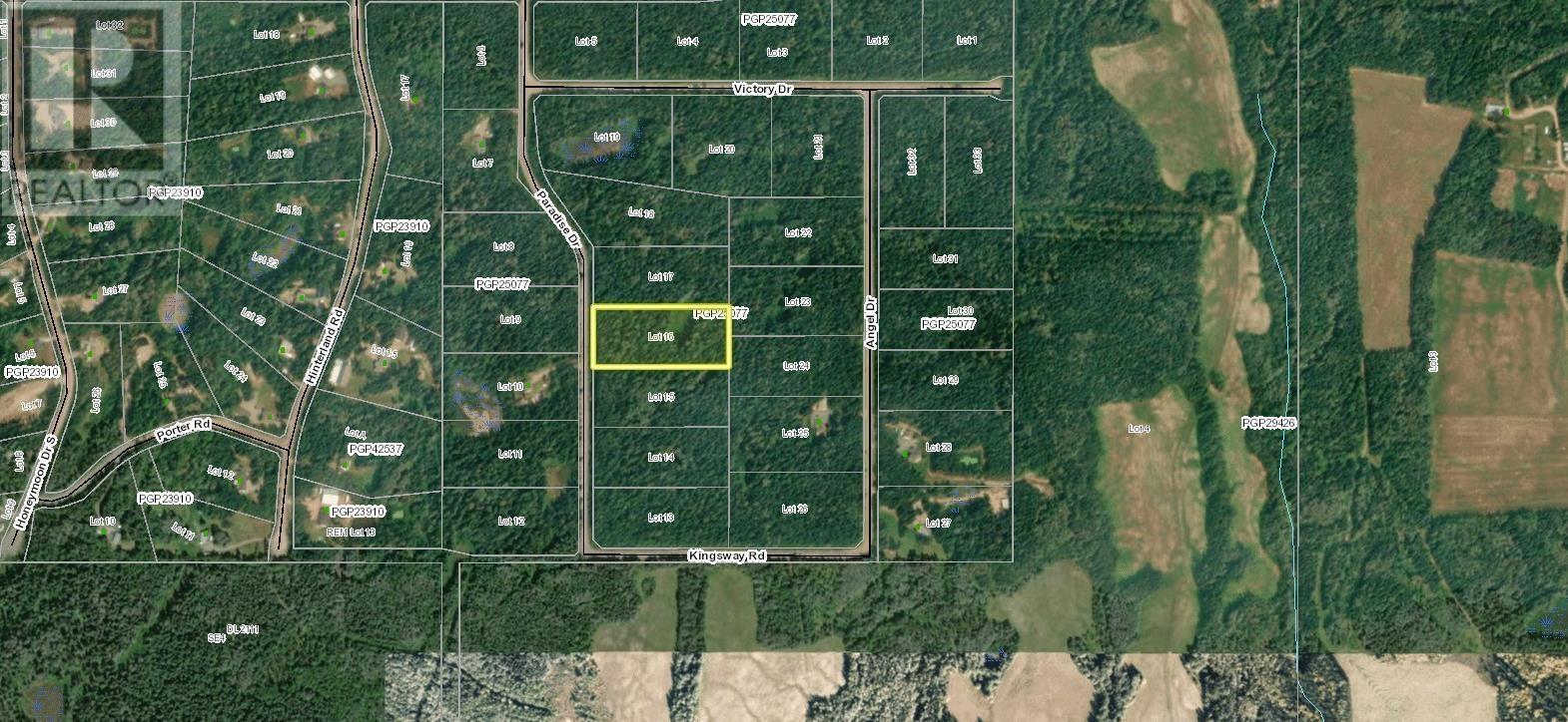 LOT 16 PARADISE ROAD, Prince George, British Columbia