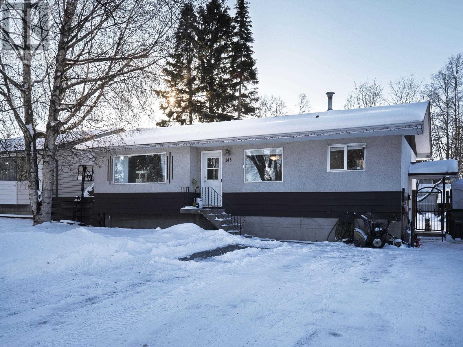 143 FERN CRESCENT, Prince George, British Columbia
