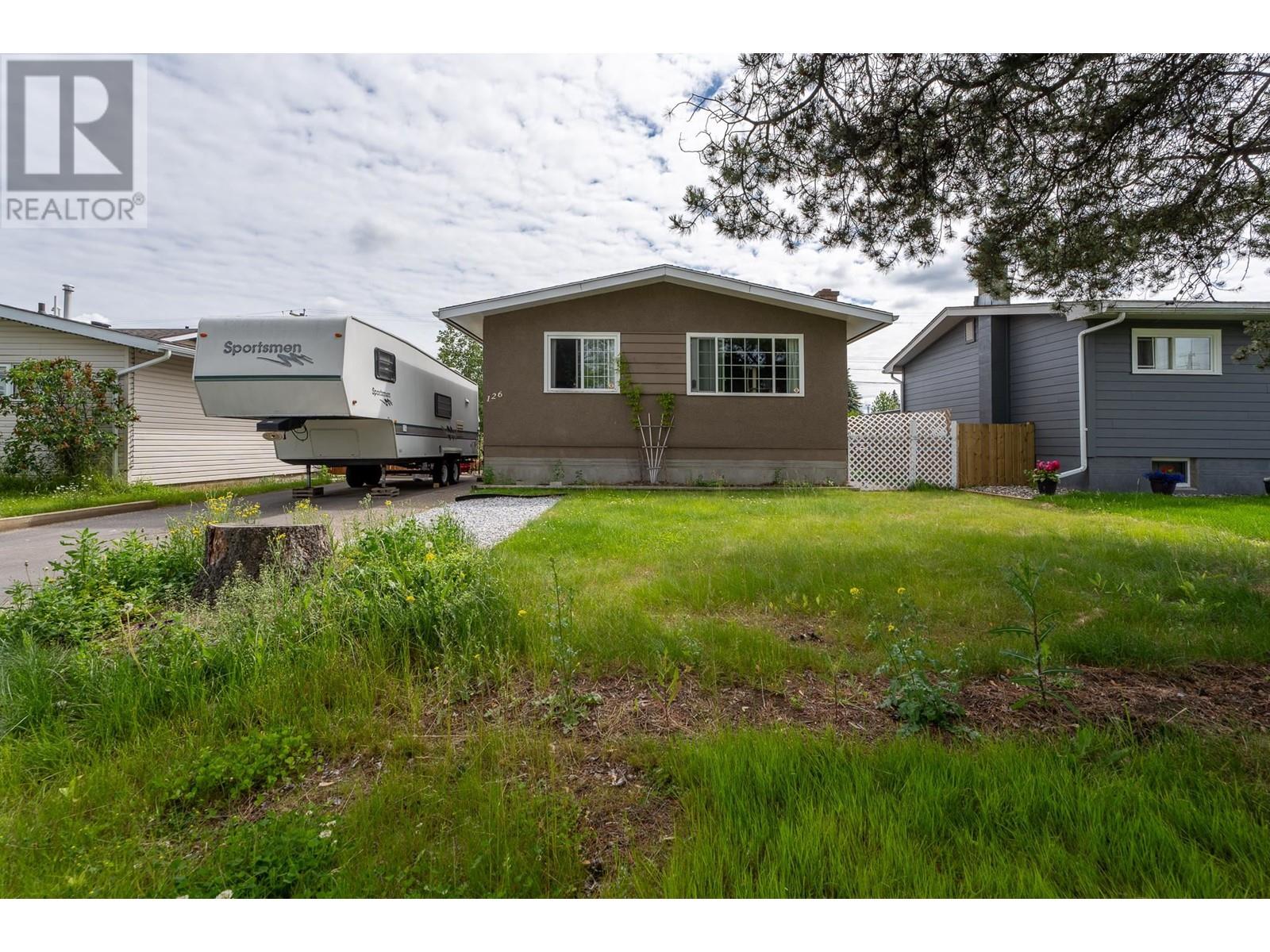 126 KELLY STREET, Prince George, British Columbia