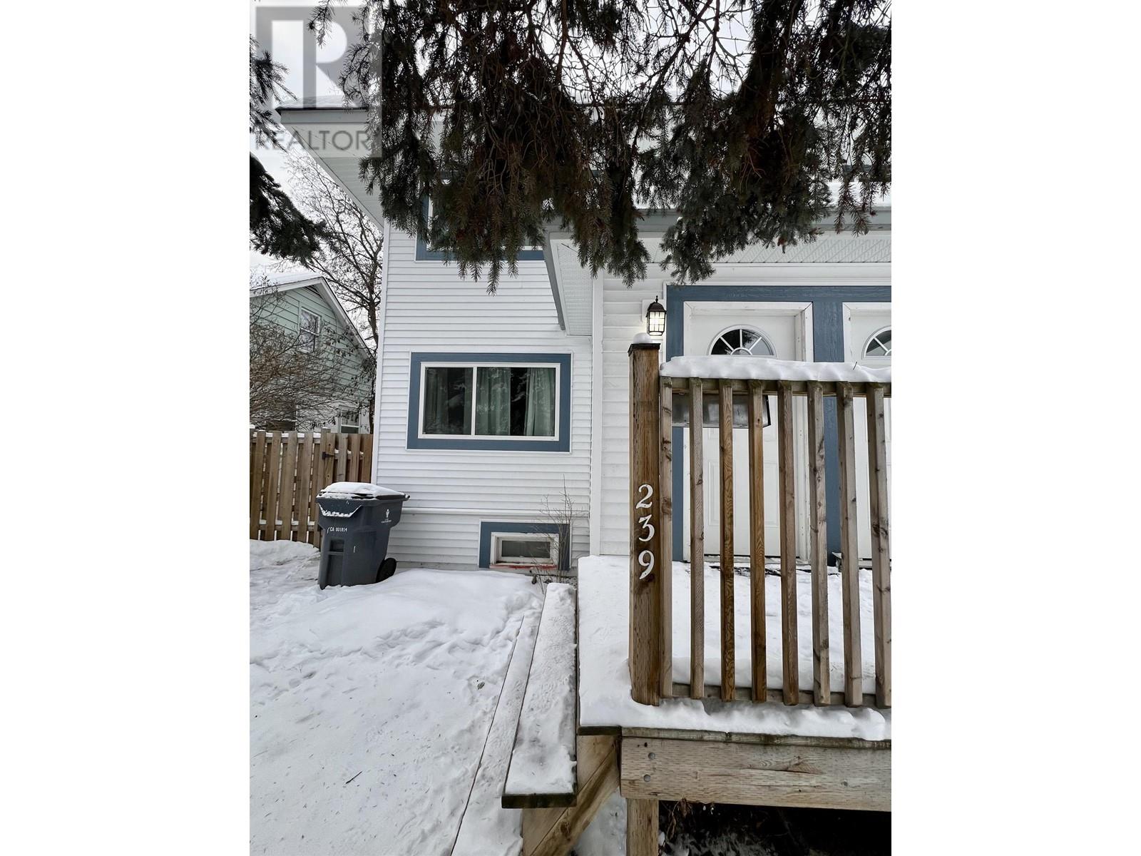 239 DOUGLAS STREET, Prince George, British Columbia