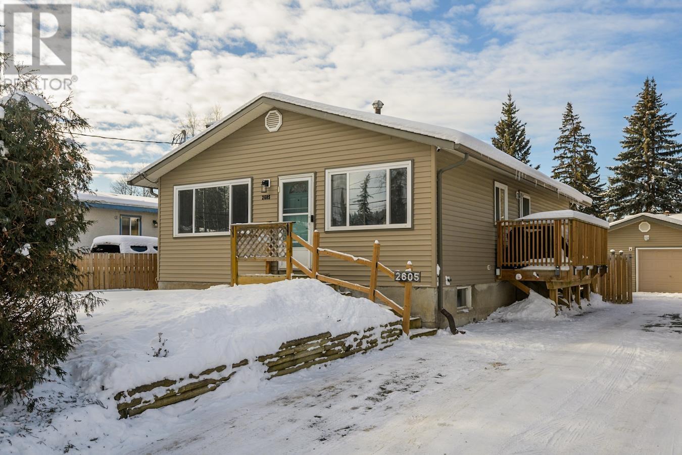 2605 OAK STREET, Prince George, British Columbia