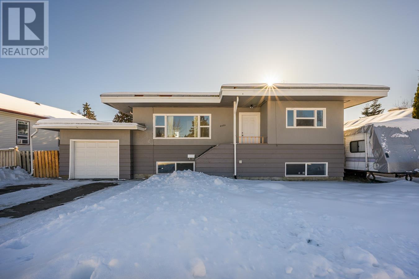 2003 MCBRIDE CRESCENT, Prince George, British Columbia