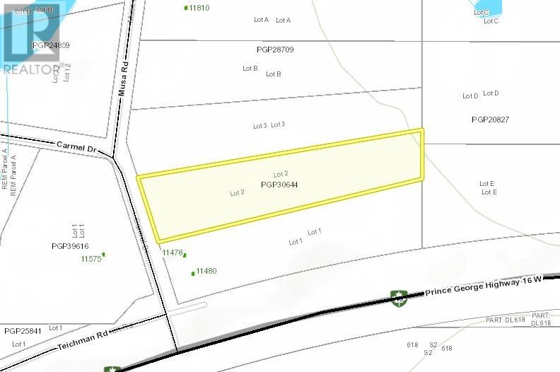 Lot 2 Carmel Drive, Prince George, British Columbia  V2N 5B8 - Photo 4 - C8067411